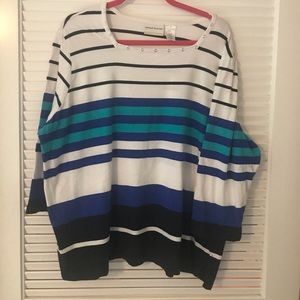 Alfred Dunner 2x cotton top